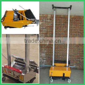 automatic plastering machine for wall