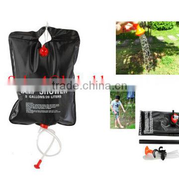 KOBOLD outdoor solar powered camping shower bag