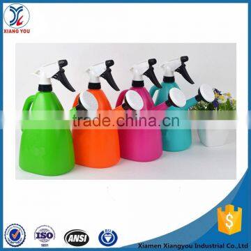 Multicolor garden triger plastic sprayer and watering can