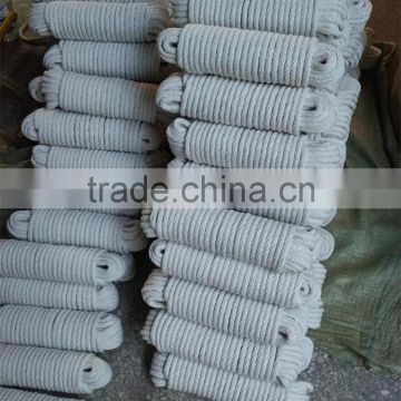 Cotton rope clothesline thick braided cotton rope