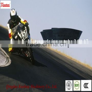 China qingdao kunhua hot sale natural rubber motorcycle inner tube 3.00-17 factory price