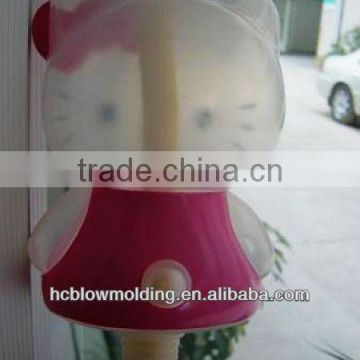 OEM Blow Molding Plastic Cartoon Children Bottle baby bottle manufacturing