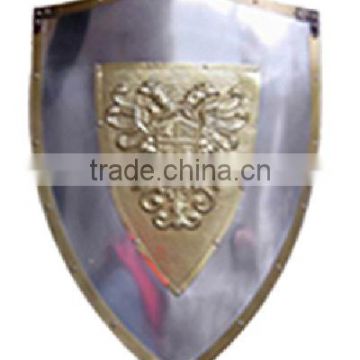 Medieval steel shield