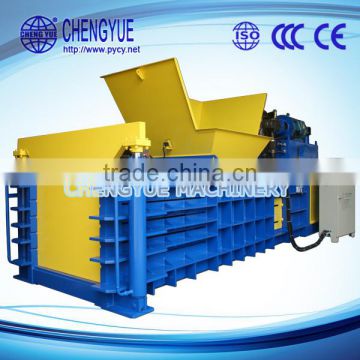 alibaba express semi automatic plastic baler machine for recycling