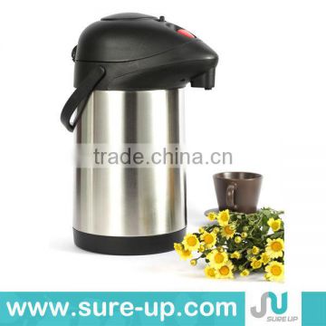 vacumm stainless steel hot airpot,hot water pot,stainless steel hot pot