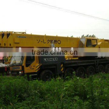 high efficiency 120t Japan Tadano truck crane