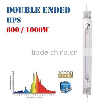 Professional Supplier SINOWELL 600 / 1000 watt Double End High Pressure Sodium Lamp DE HPS Grow Light Bulbs