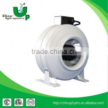hydroponics inline centrifugal duct fan/ 6 inch inline ducting booster fan/ greenrooom inline fan