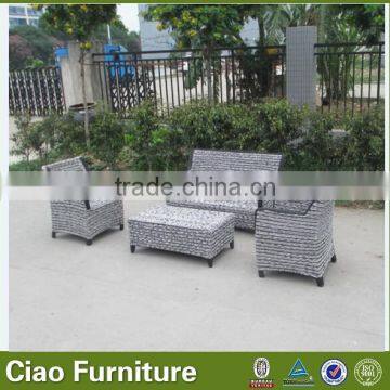Modern outdoor wicker furniture rattan sectional sofa
