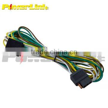 S20807 Trailer Wire Harness 25 feet 4- Way Flat Plug