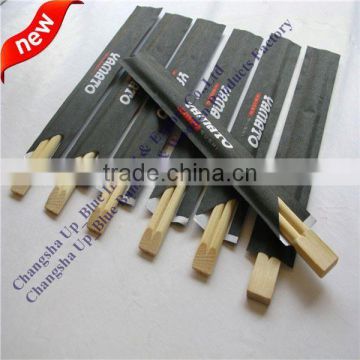 professional eco- friendly disposable round chopsticks with high quality