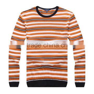 New fashion cotton pullover fashionable sweater for man