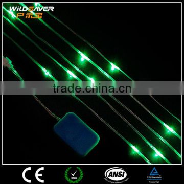 high quality battery powered strip led light for shirts
