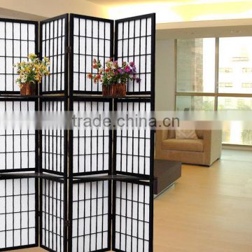 homedecor wooden folding screen / room divider/shoji screen