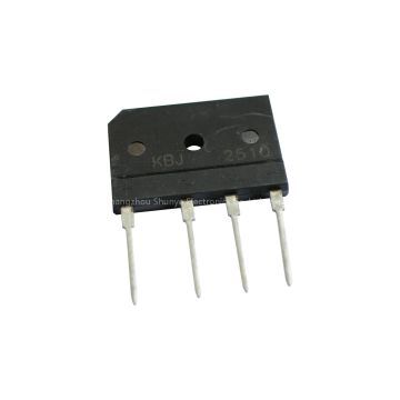 2A,50-1000V Bridge rectifier diode GBJ205-GBJ210