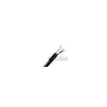 95% CCA Braiding RG59/U CCTV Coaxial Cable with 2  0.75 mm2 CCA Power Siamese Cable