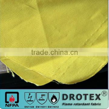 CVC 75% cotton 25%polyester New arrival flame retardant &anti-UV 50+product fabric buy directly from DROTEX manufacturer