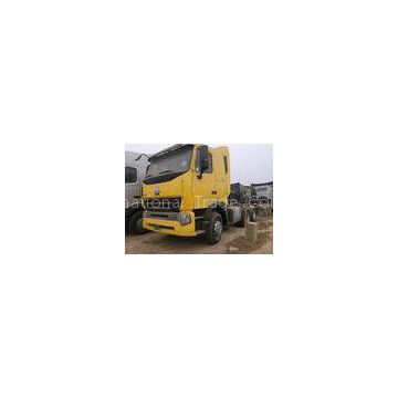 6x4 Tractor Head Trucks With Dual Circuit Compressed Air Brake