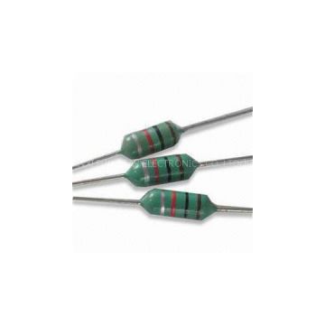 Through-hole Axial Conformal Coated Inductors