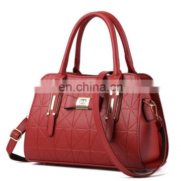 Fashion Candy Women Handbags Mobile Messenger Ladiescasual shoulder bags PU Leather High Quality Diagonal Cross Buns Mother Bag
