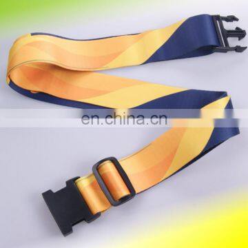 Custom polyester print logo ribbon/lanyard
