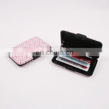 Licheng BXK06 Name Card Holder, Credit Card Holder, Aluminum Business ID Card Holder