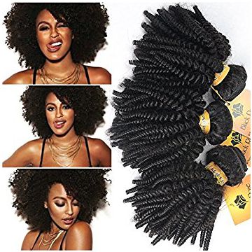 20 Inches Malaysian Natural Hair For Black Women Line Indian Curly Human Hair 10inch
