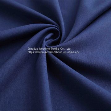 Classic Polyester Wool Blend Wool Suiting Fabric