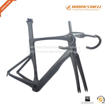 Full Monocoque Bicycle Di2 Mechanical racing carbon road frame 2018 bike Frame