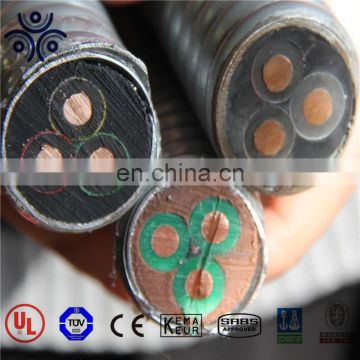 Hot sale Round Power cable for ESP(Electric Submersible Pump) QYEN