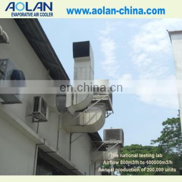 18000 factory evaporative air coolers fan water spray industryAZL18-ZX10B
