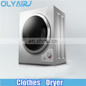 Olyair Class A Stainless steel drum 5.5kg electric tumble clothes dryer machine