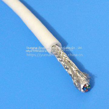 With Sheath Orange Acid-base & Oil-resistant Cable 1000v Rov Cable