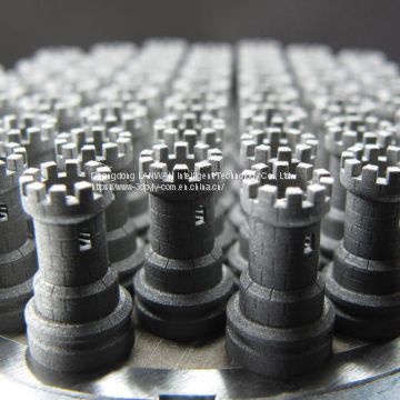 Aluminum AlSi10Mg 3D Printing Intake Manifold Prototype
