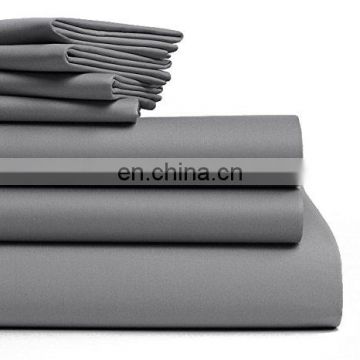 Wholesale 100% cotton bed sheet fabric bedding sheet
