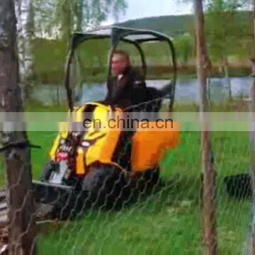 Hot agricultural garden farm machine  mini loader compact wheel loader