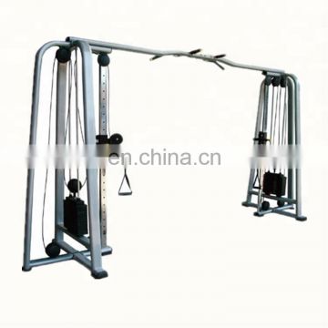 strength equipment athletic gym equipment Cable Crossover fitness equipment