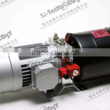 hydraulic power pack 220v for dock leveler/ manufacturer in china