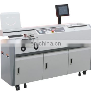 60MM of Hot Automatic Perfect Glue Book Binding Machine for good quality