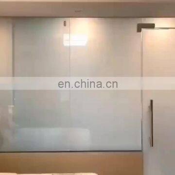 Switchable electric privacy  PDLC intelligent bathroom glass