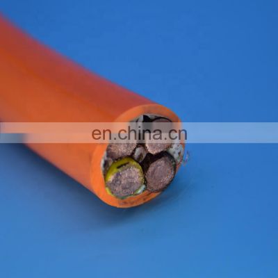 4 core 35mm2 copper cable flexible crane reels cable