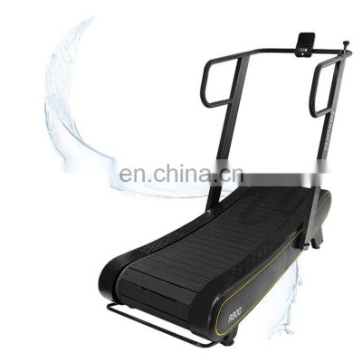Curved treadmill & air runner  guarantee curved eco-friendly exercise equipment non-motorized running machine  gym treadmill