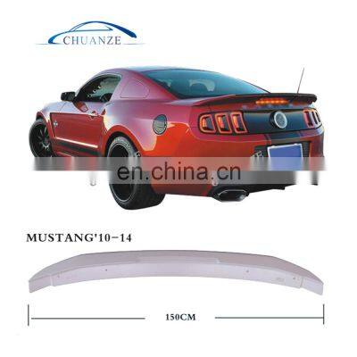 HOT SALE GOOD QUALITY FOR FORD MUSTANG 10-14 REAR CAR DIGGY SPOILER