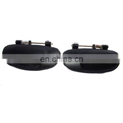 New 2PCS Exterior Door Handle Rear Pair For Daewoo Lanos 99-02 96226329,96226330