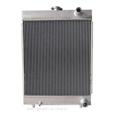 High performance EX30 35 40excavator hydraulic oil cooler radiator