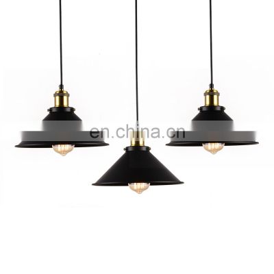 Wholesale Vintage Furniture Industrial Vintage Furniture Lamps Hanging Light with Pot Chandeliers for Dining Room