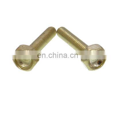 brass bicycle security self tapping screw