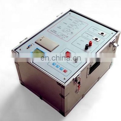 Automatic Portable Dielectric Loss Tester For Transformer/ Determination Electric Cable Dielectric Loss Detector