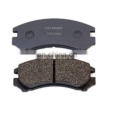 auto boss brake pad D452 disc brake pad manufacturers automobile brake pad