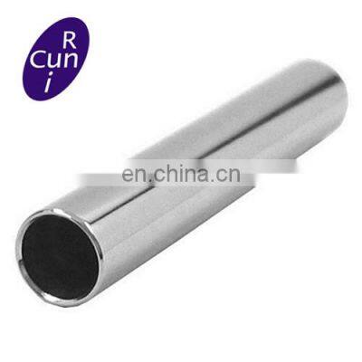 Customized seamless tubes 316 gauge 304 stainless steel pipe price